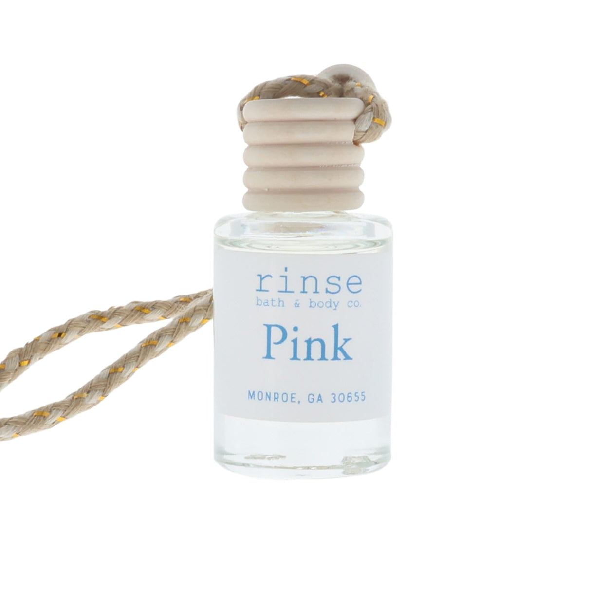 Essential Oil Car Diffuser | Pink | Long-Lasting | Rinse