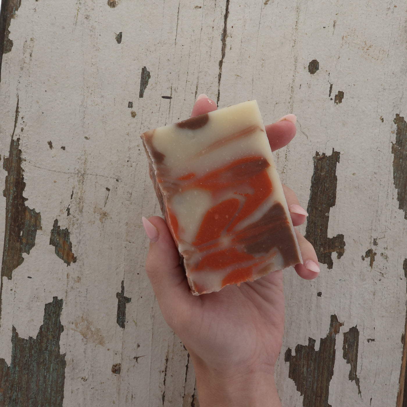 handmade natural bar soap in Road Trip by Rinse Bath & Body - alternate angle