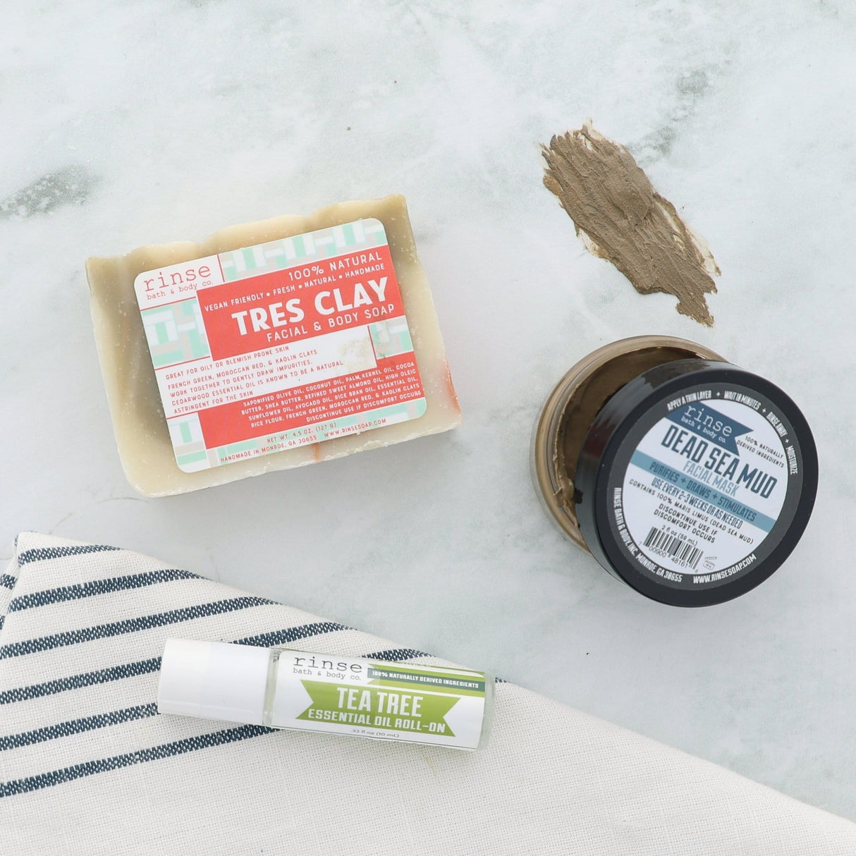 Oily & Blemish-Prone Skin Must-Haves by Rinse Bath & Body - detail view