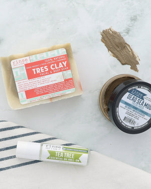 Oily & Blemish-Prone Skin Must-Haves by Rinse Bath & Body - detail view
