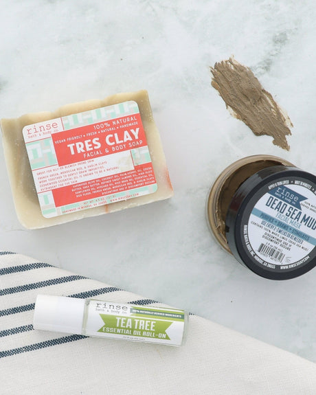 Oily & Blemish-Prone Skin Must-Haves by Rinse Bath & Body - detail view