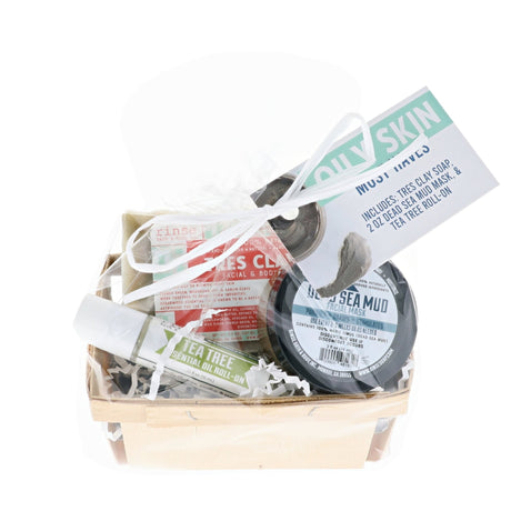 Rinse Oily & Blemish-Prone Skin Must-Haves - curated gift collection - alternate angle