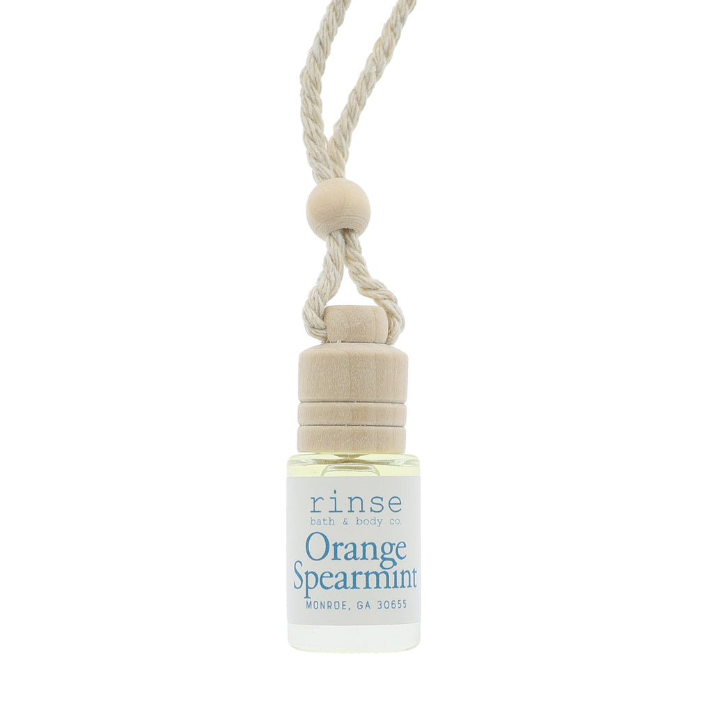 Orange Spearmint Car Diffuser - Rinse Bath & Body