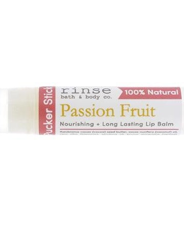 Natural Lip Balm (Pucker Stick) — 4:5 product frame, Rinse Bath & Body Co.
