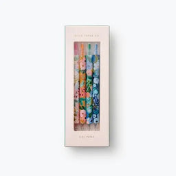 Rinse Garden Party Gel Pen Set of 4 - handmade with care