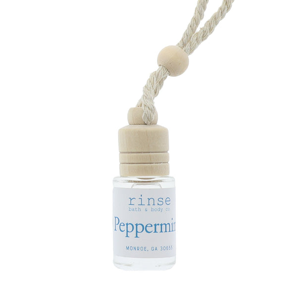 Peppermint Car Diffuser - Rinse Bath & Body