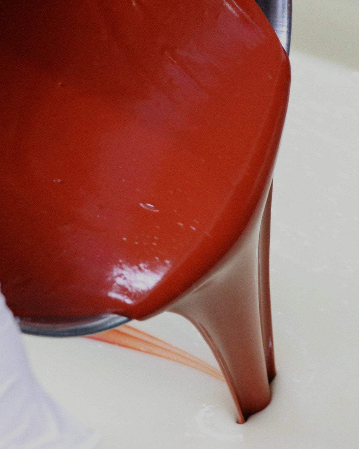 Rinse Peppermint Patti handmade natural bar soap - moisturizing and gentle - detail view