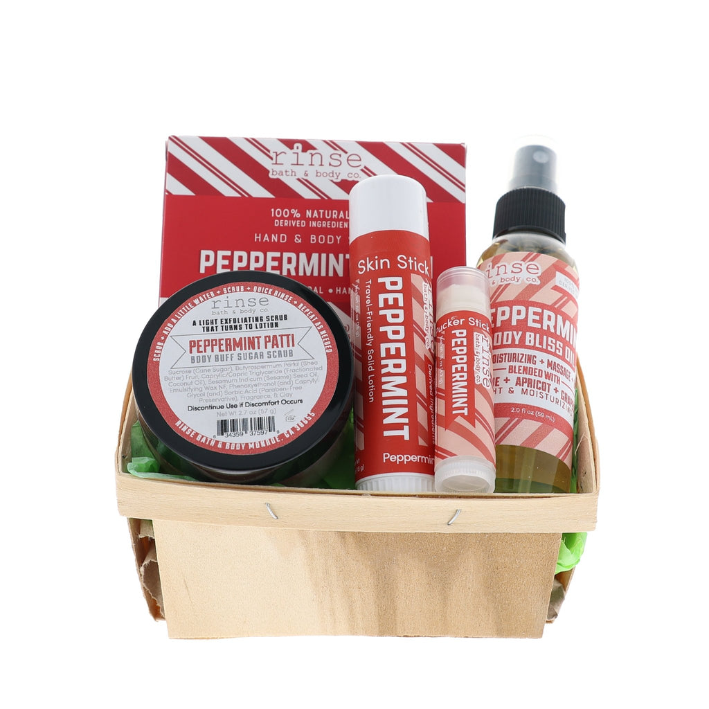 Peppermint Patti Travel Holiday Bundle - Rinse Bath & Body