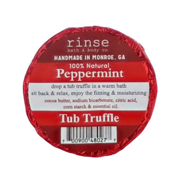 Peppermint Tub Truffle - Rinse Bath & Body