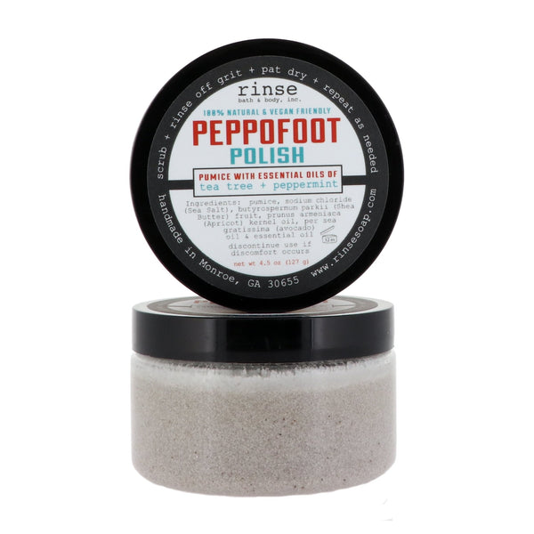 Peppofoot Polish - Rinse Bath & Body