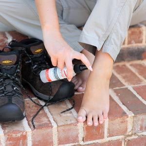 Rinse Peppermint peppermint foot balm - cooling relief for cracked heels - alternate angle