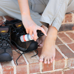 Peppermint Foot Spray — featured in the Peppofoot Retail Display