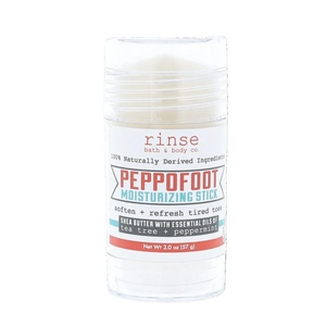 Peppermint Foot Balm | Peppofoot | Heel Relief | Rinse