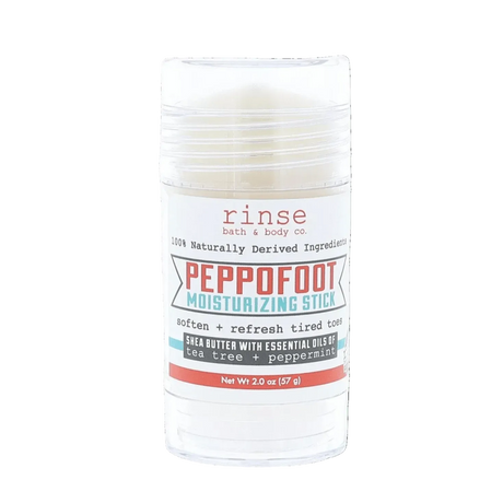 Peppermint Foot Balm | Peppofoot | Heel Relief | Rinse