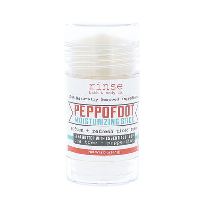 Peppofoot Stick Moisturizing Foot Balm - Rinse Bath & Body