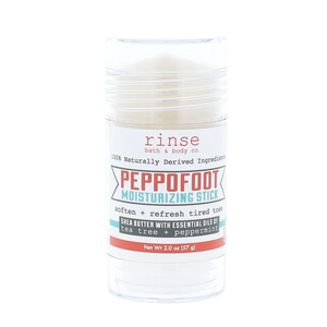 Peppermint Foot Balm | Peppofoot | Heel Relief | Rinse