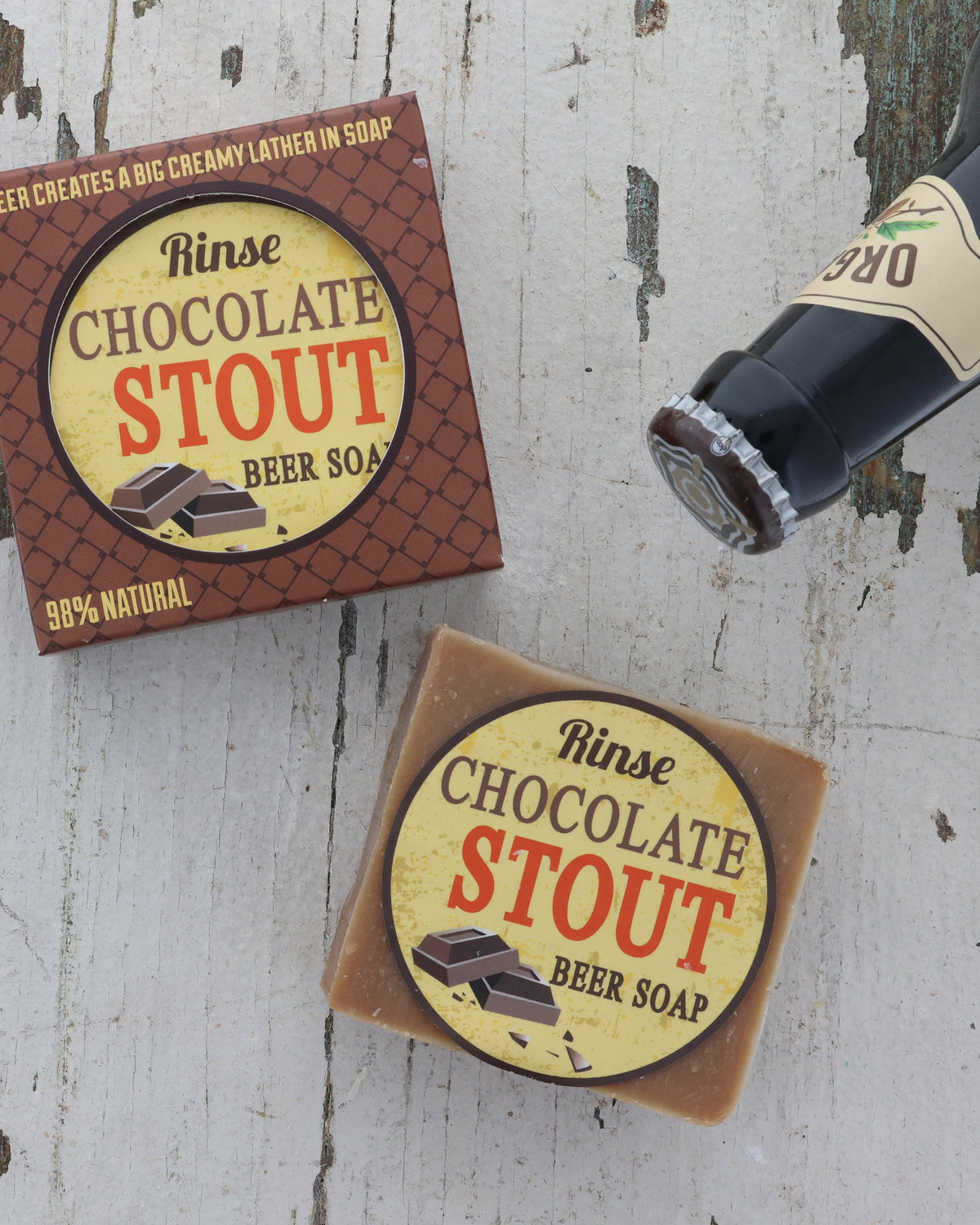 Chocolate Stout Beer Soap - Handmade — lifestyle