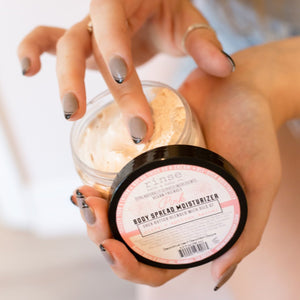 Tester - Body Spread from Rinse - family-made since 2003 - lifestyle shot