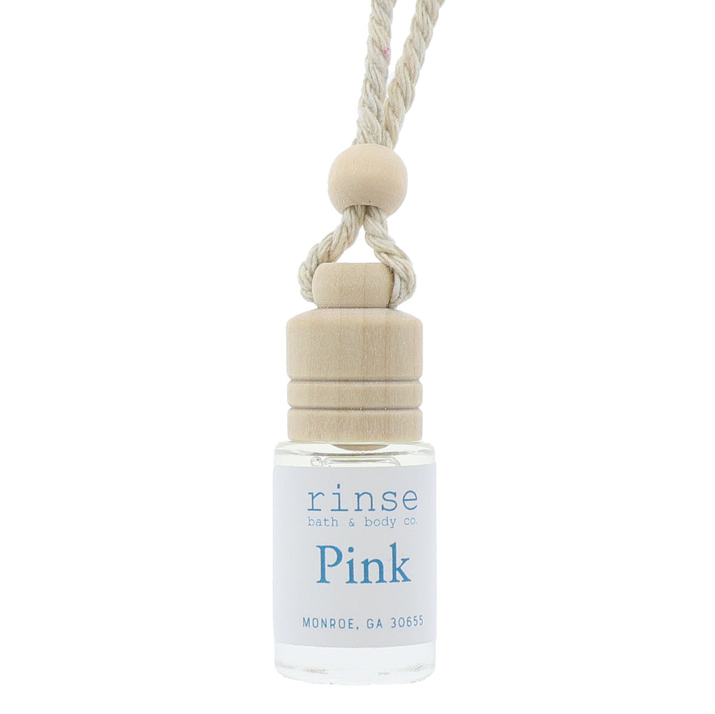 Pink Car Diffuser - Rinse Bath & Body