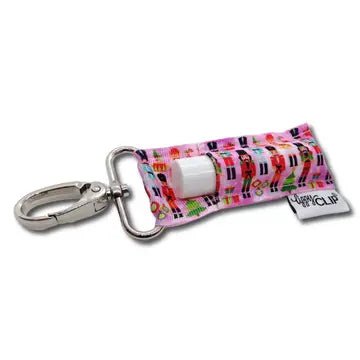 Pink Nutcrackers Lippyclip® Lip Balm Holder For Chapstick - Rinse Bath & Body