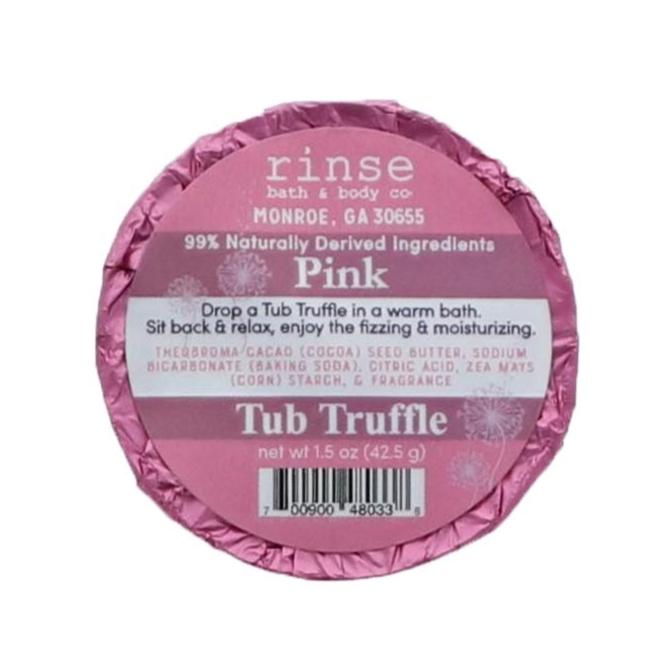 Pink Tub Truffle