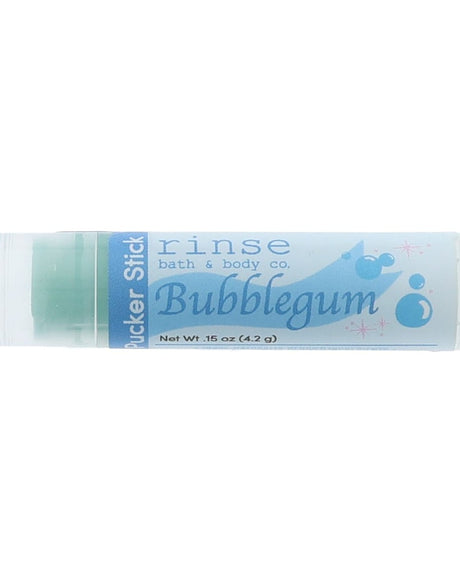 Bubblegum Pixie Lip Balm — 4:5 product frame, Rinse Bath & Body Co.