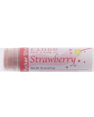 Strawberry Kids Lip Balm — 4:5 product frame, Rinse Bath & Body Co.
