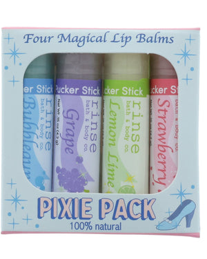 Handmade Pixie natural lip balm - naturally derived