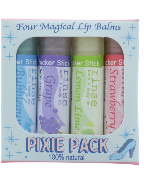 Handmade Pixie natural lip balm - naturally derived