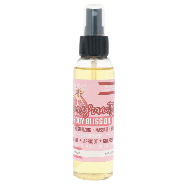 Pomegranate Body Bliss Oil - Rinse Bath & Body