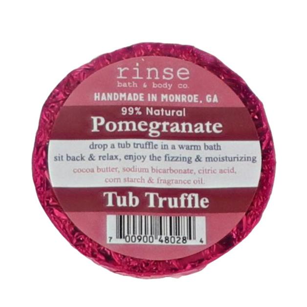 Pomegranate Tub Truffle