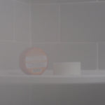 Sweet Orange aromatherapy shower steamer from Rinse - essential oil powered - back label