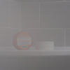 Sweet Orange aromatherapy shower steamer from Rinse - essential oil powered - back label