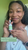 Facial natural facial oil serum from Rinse - lightweight face serum - detail view