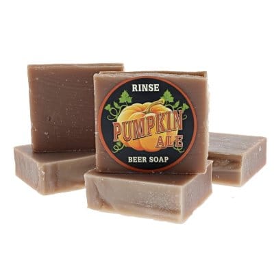 Pumpkin Ale beer soap