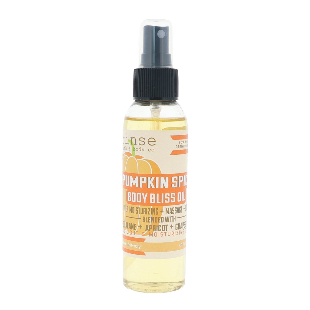 Pumpkin Spice Body Bliss Oil - Rinse Bath & Body