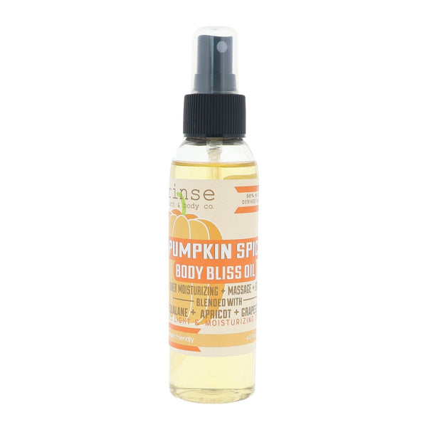 Pumpkin Spice Body Bliss Oil - Rinse Bath & Body