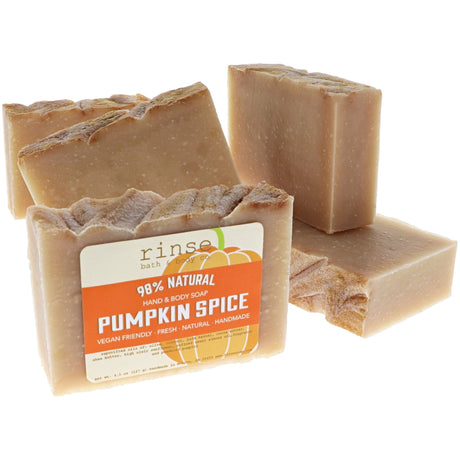 Handmade Pumpkin Spice handmade natural bar soap - naturally derived