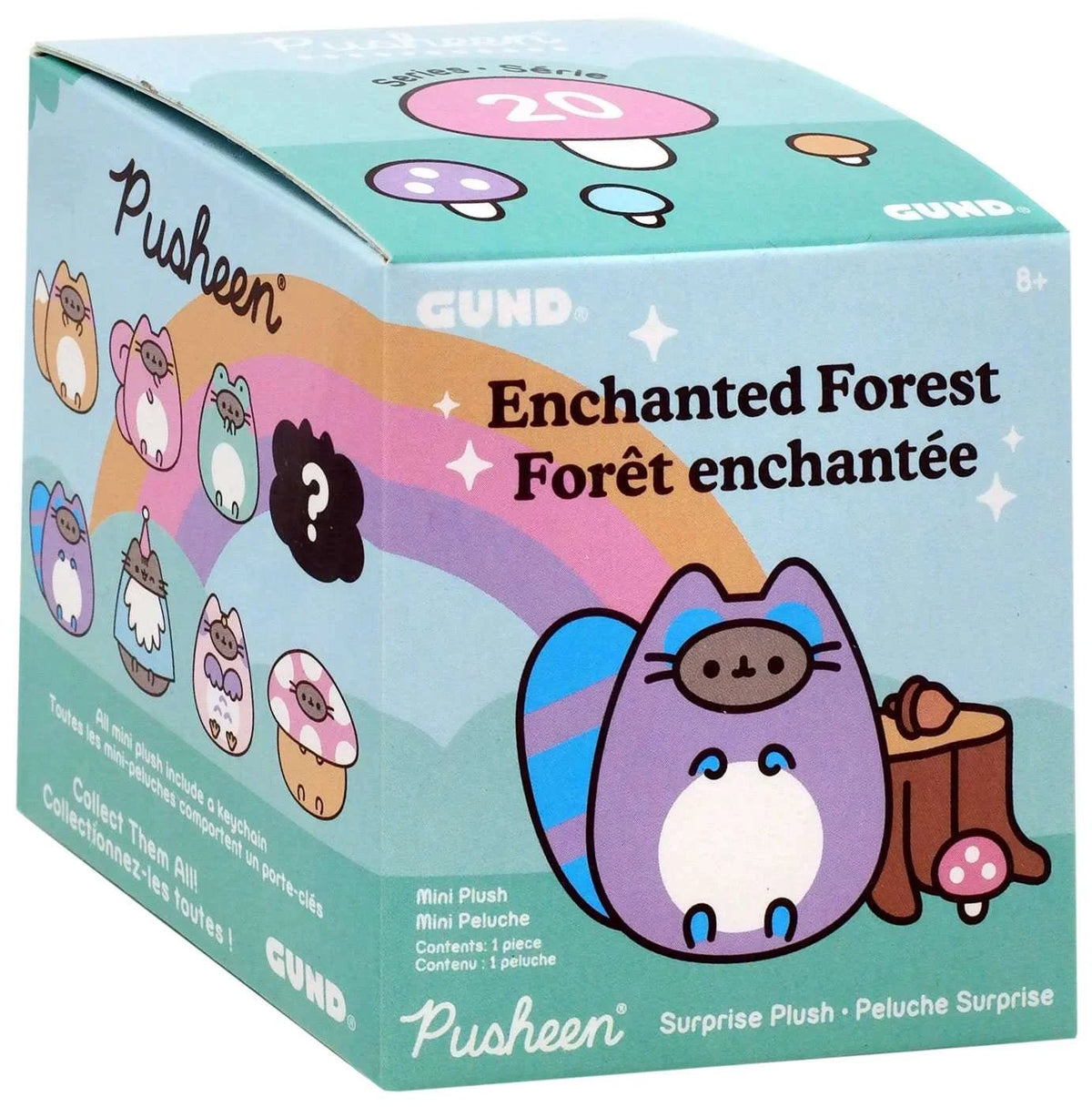 Pusheen Enchanted Forest Surprise Plush Series Rinse Bath Body