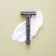 Rinse R1 Razor - handmade natural product - lifestyle shot