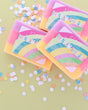 Natural handmade natural bar soap | Rainbow Sherbet | Rinse Bath & Body Co. - lifestyle shot