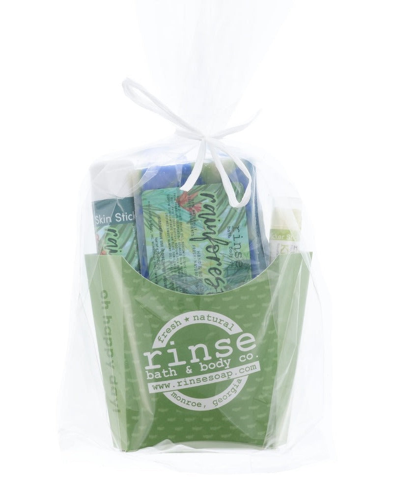Rainforest Gift Set — 4:5 product frame, Rinse Bath & Body Co.