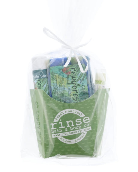 Rainforest Gift Set — 4:5 product frame, Rinse Bath & Body Co.