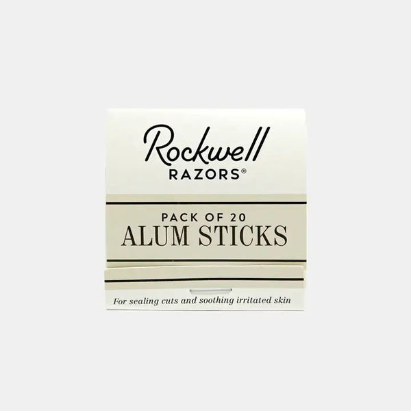 Rockwell Nick Stick Alum Matches - Rinse Bath & Body