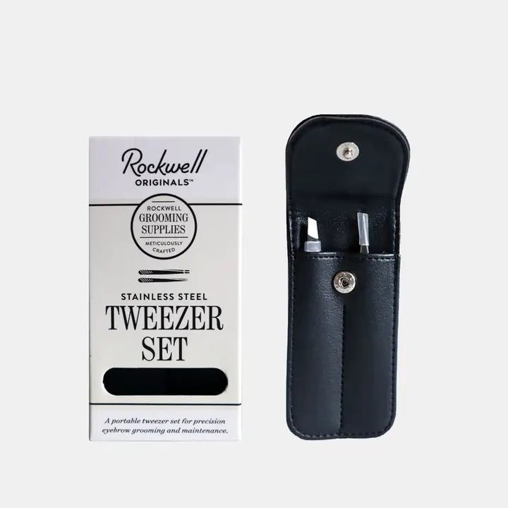 Rockwell Tweezer Set - Rinse Bath & Body