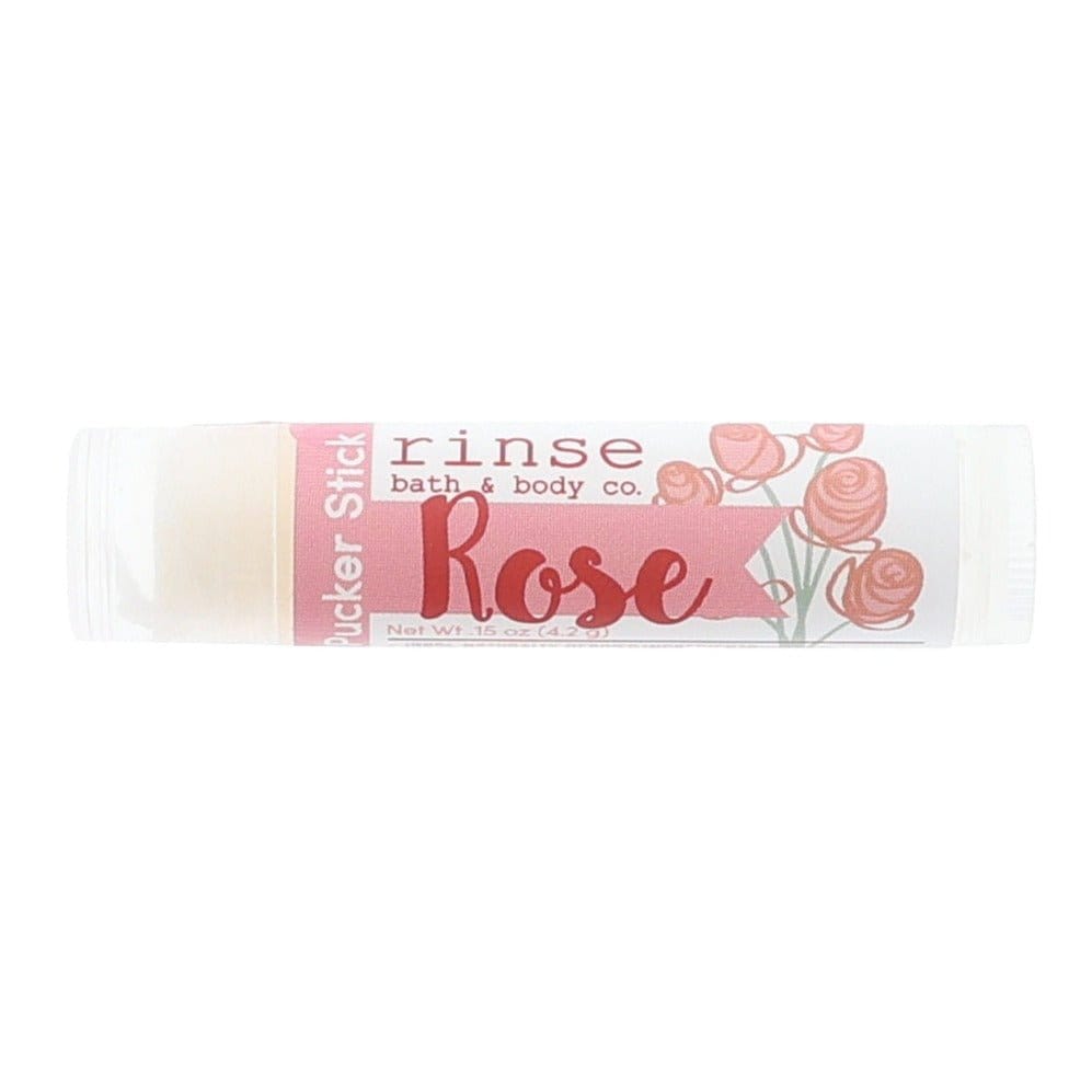 Rinse Rose natural lip balm - long-lasting moisture