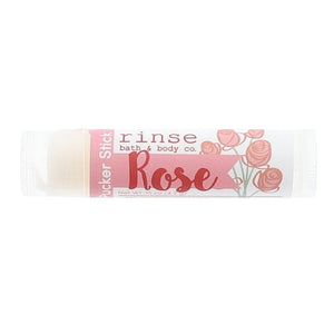 Rinse Rose natural lip balm - long-lasting moisture