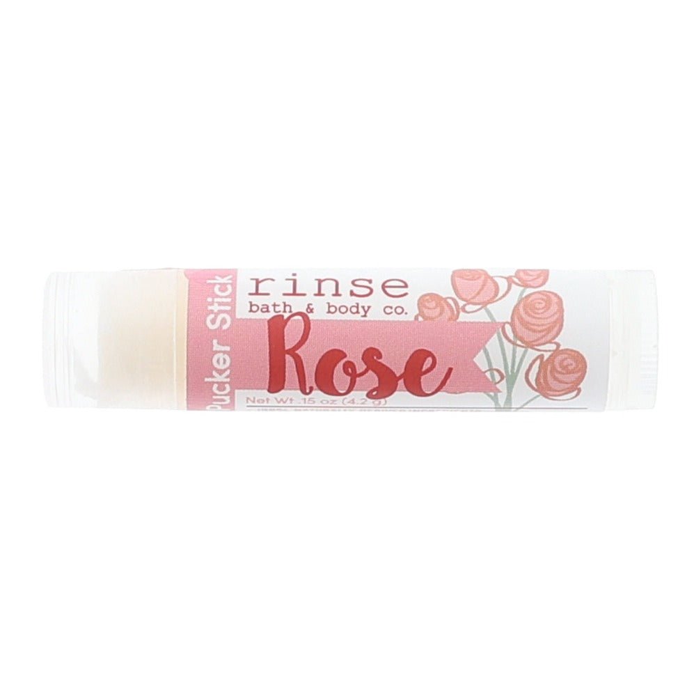 Rose Pucker Stick - Rinse Bath & Body