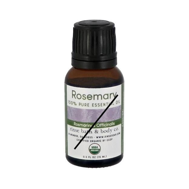 Rosemary Essential Oil - Expired - Rinse Bath & Body