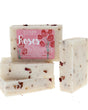 Roses handmade natural bar soap from Rinse - paraben-free since 2003